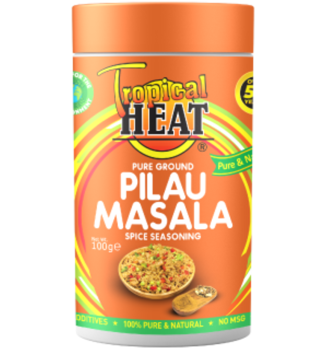 TROPICAL HEAT PILAU MASALA WHOLE 100G